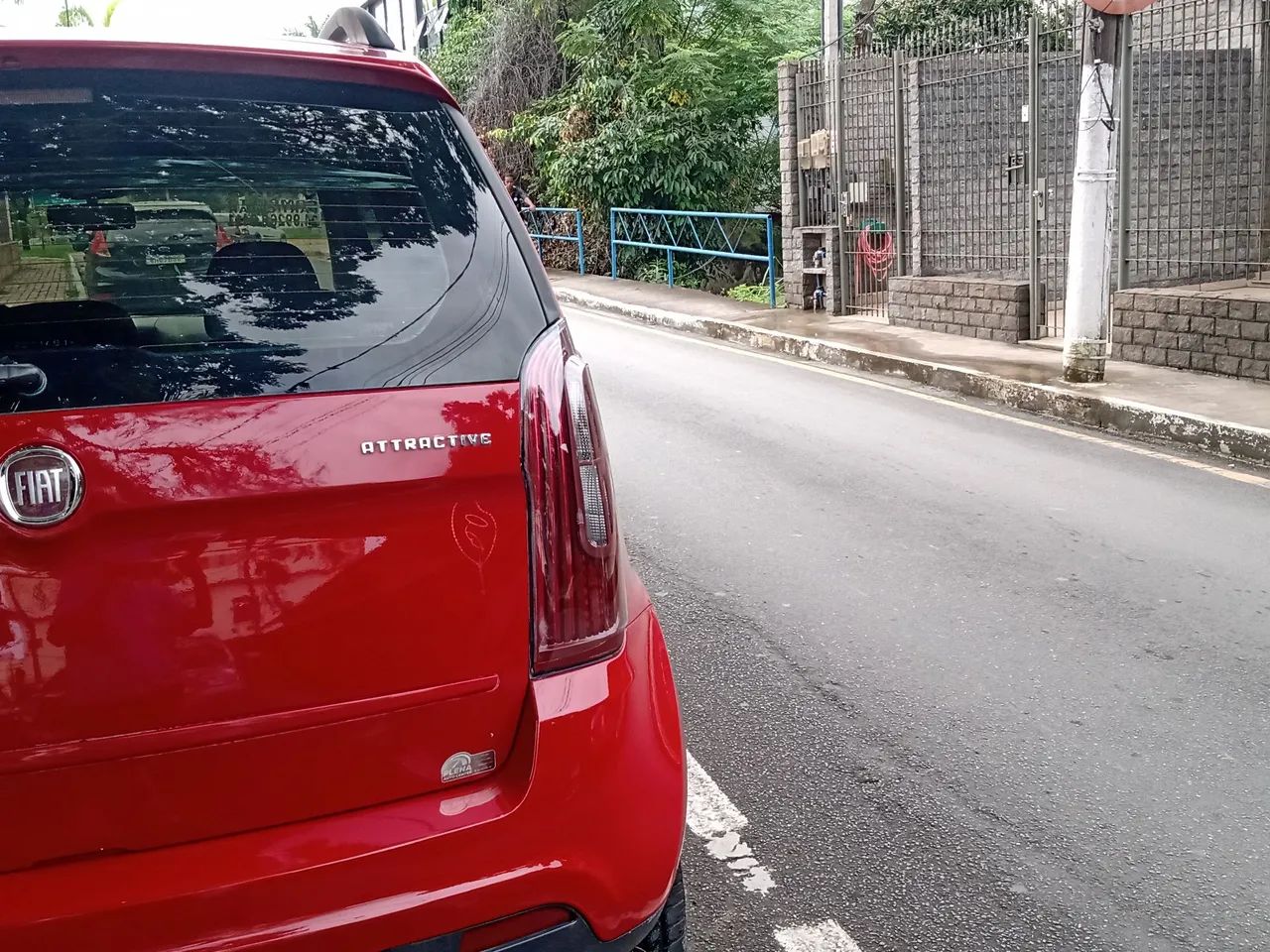 Fiat Idea Attractive 1.4 Fire Flex 8V 5P 2012 - Foto 5