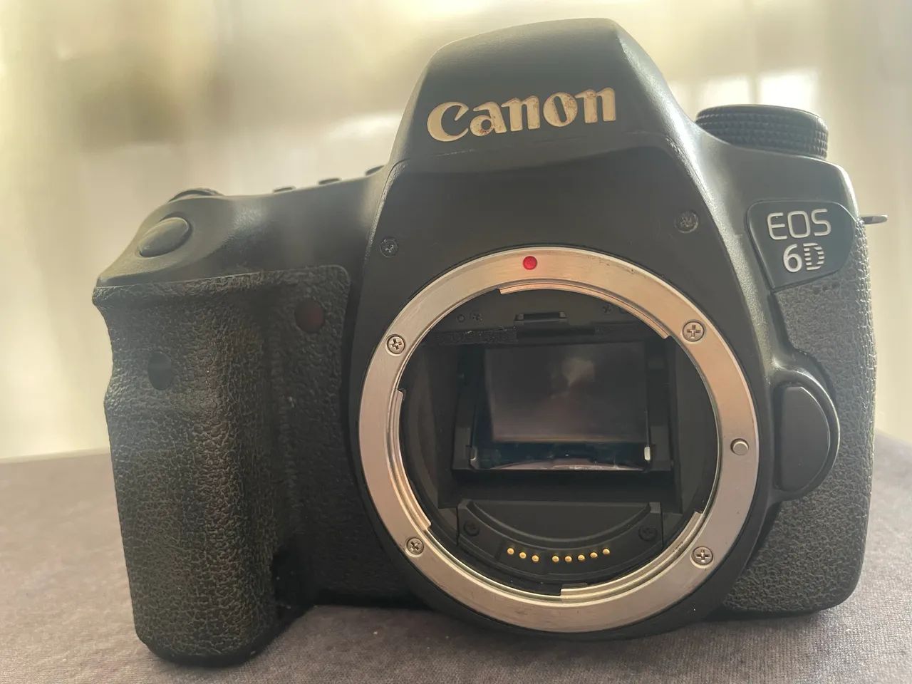 Câmera Cânon 6D fullframe - Foto 4