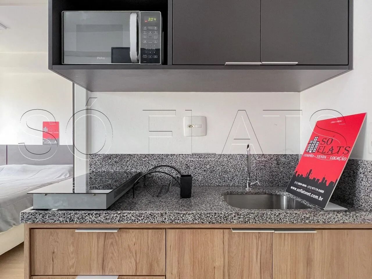 Studio Next One Itaim, apartamento disponível para venda com 26m², 1 dormitório - Foto 4