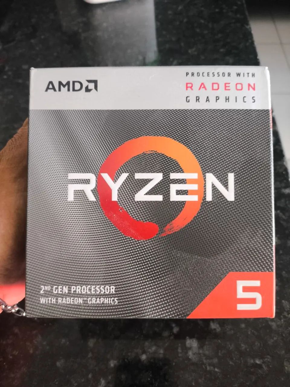Processador Rayzen 5 3400 G
