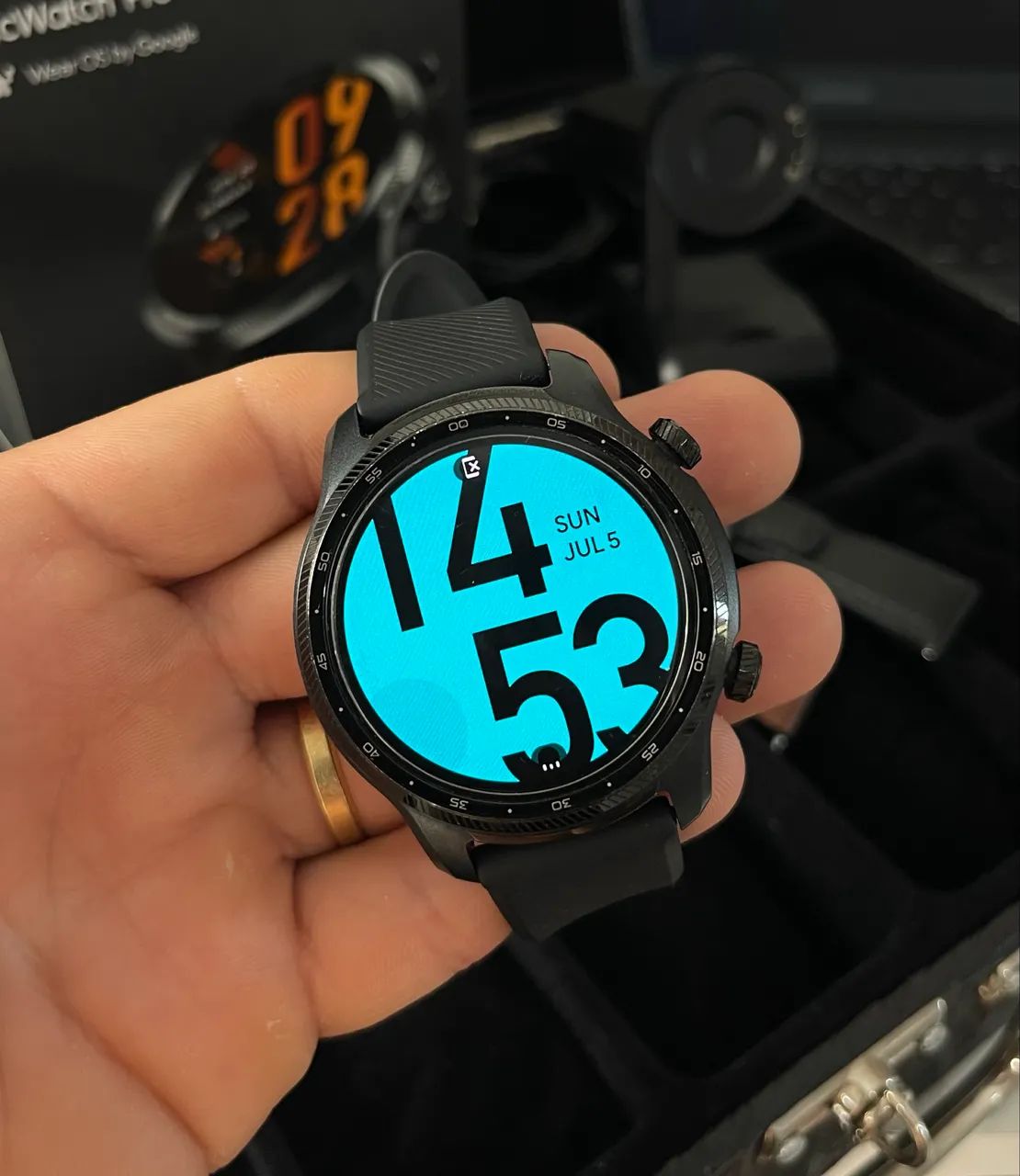 Ticwatch Pro 3 ultra GPS para Android wearOS 