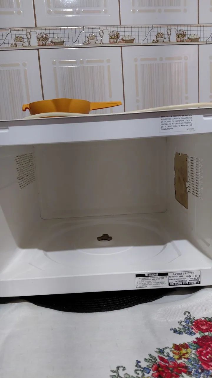Micro-ondas brastemp 31 litros  - Foto 3