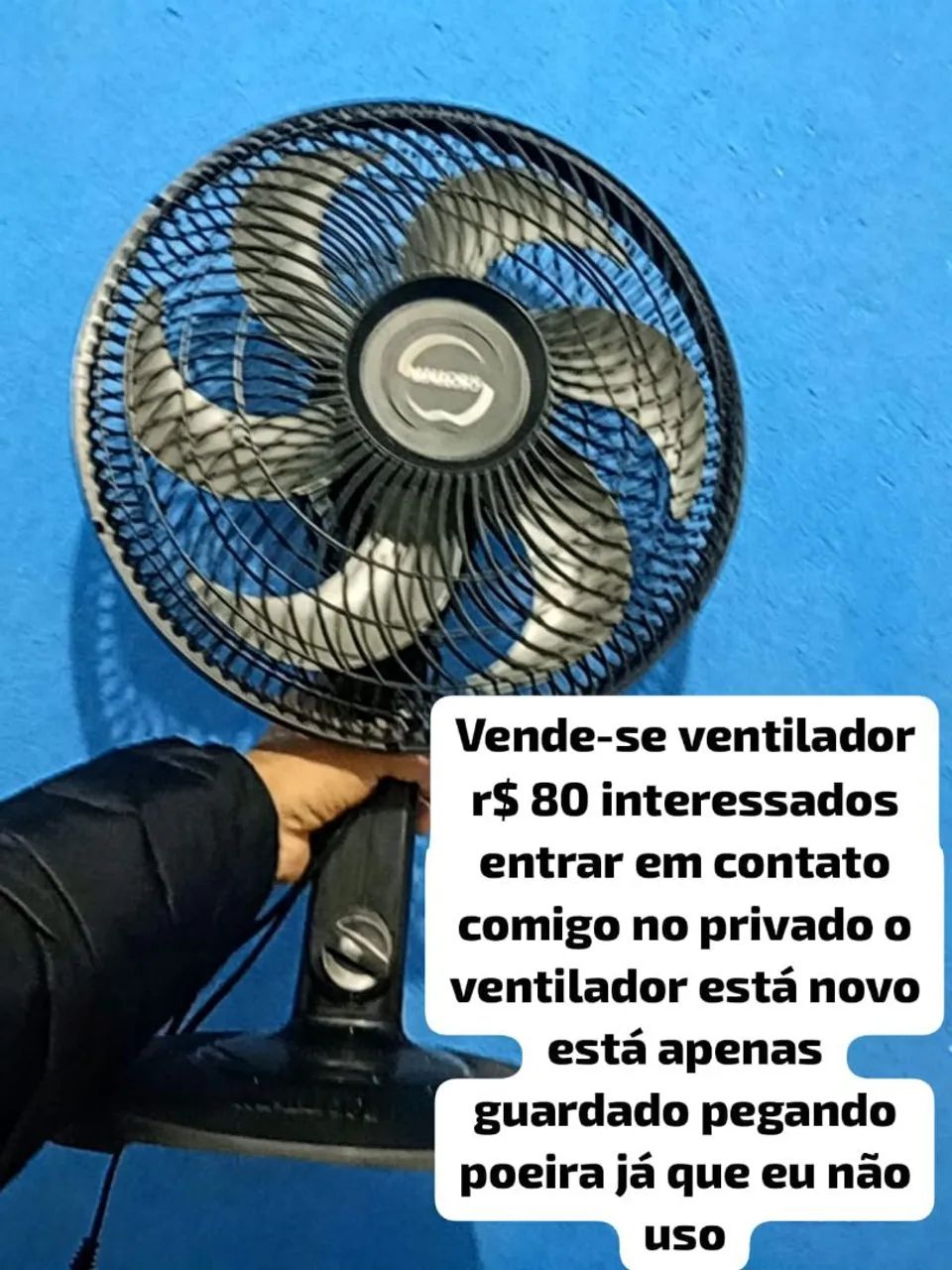Estou vendendo 