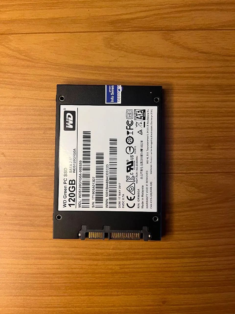 SSD 120GB - Foto 2