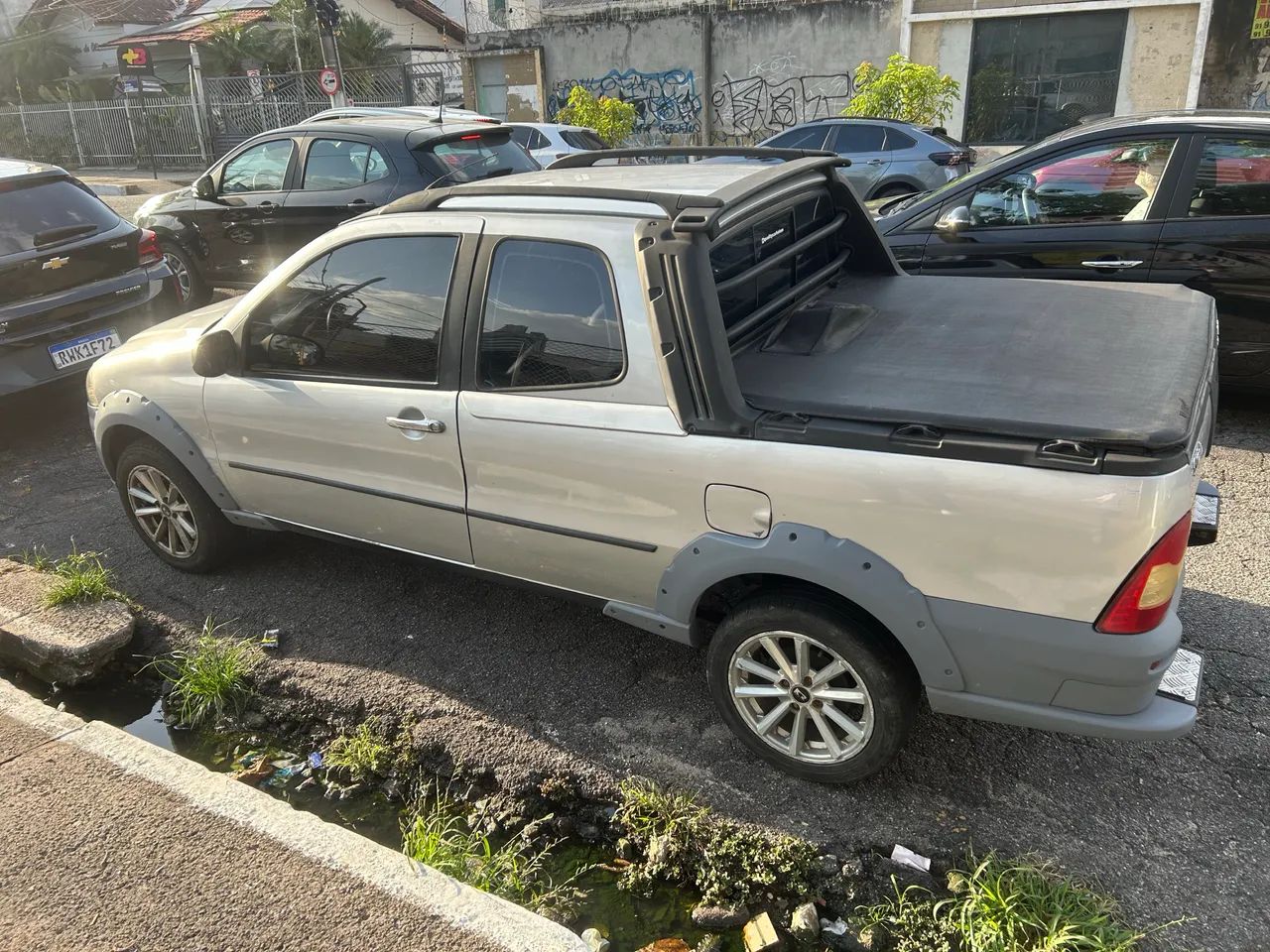 Fiat Strada Working 1.4 MPI Fire Flex 8V CD 2012 - Foto 5