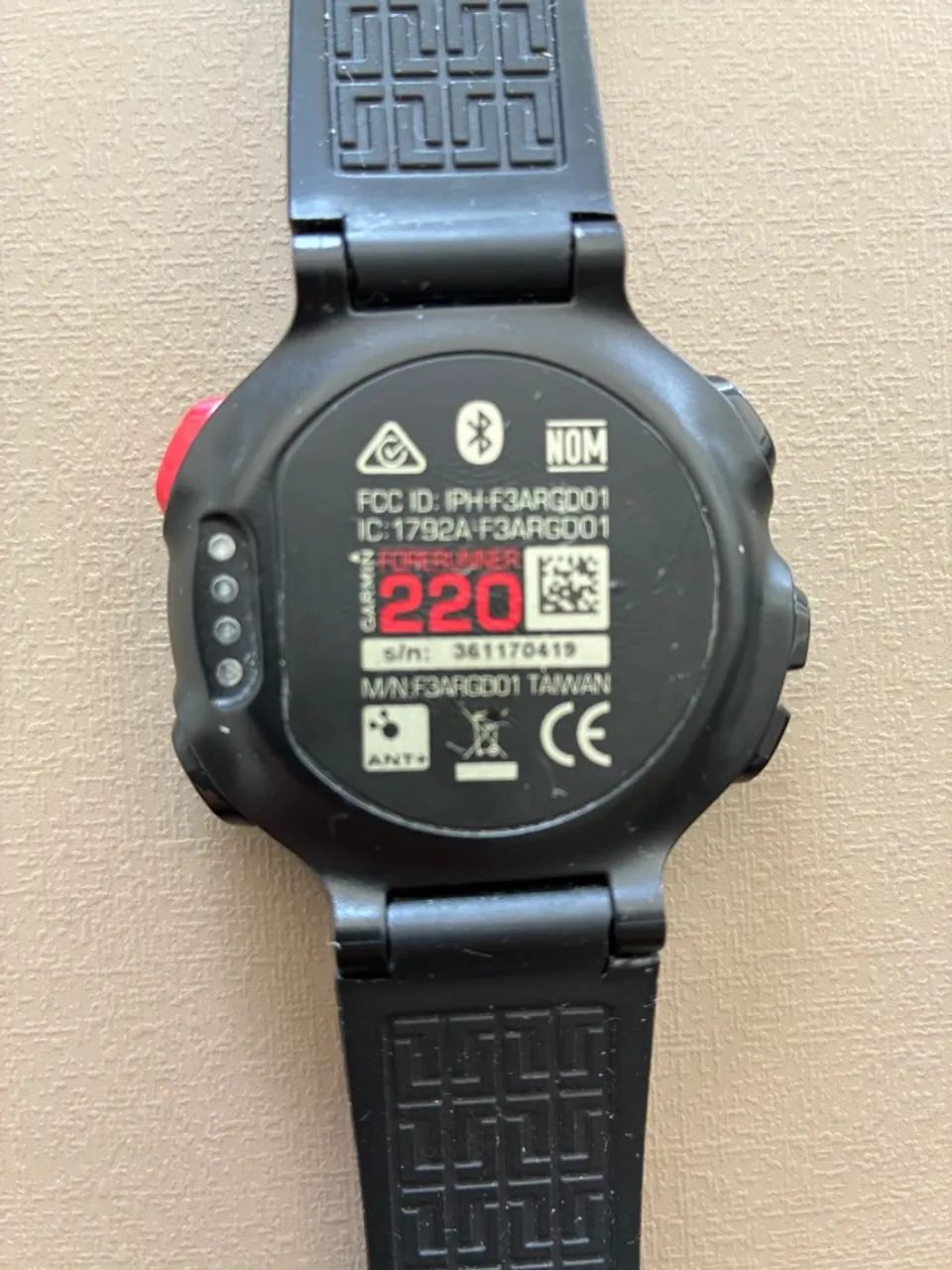 Relógio Garmin mod 220 - Foto 2
