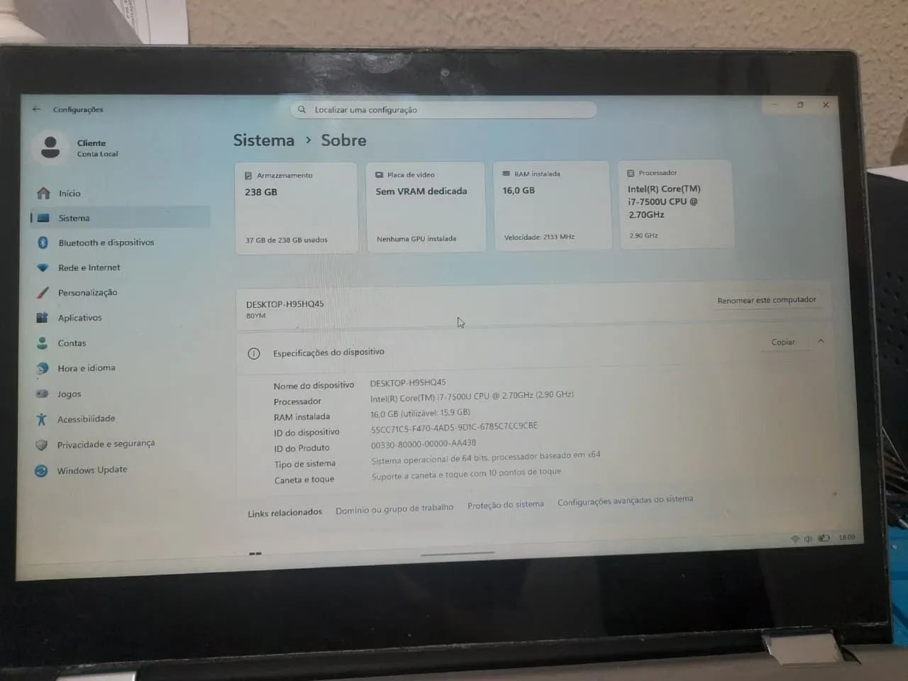 Lenovo Yoga 520
