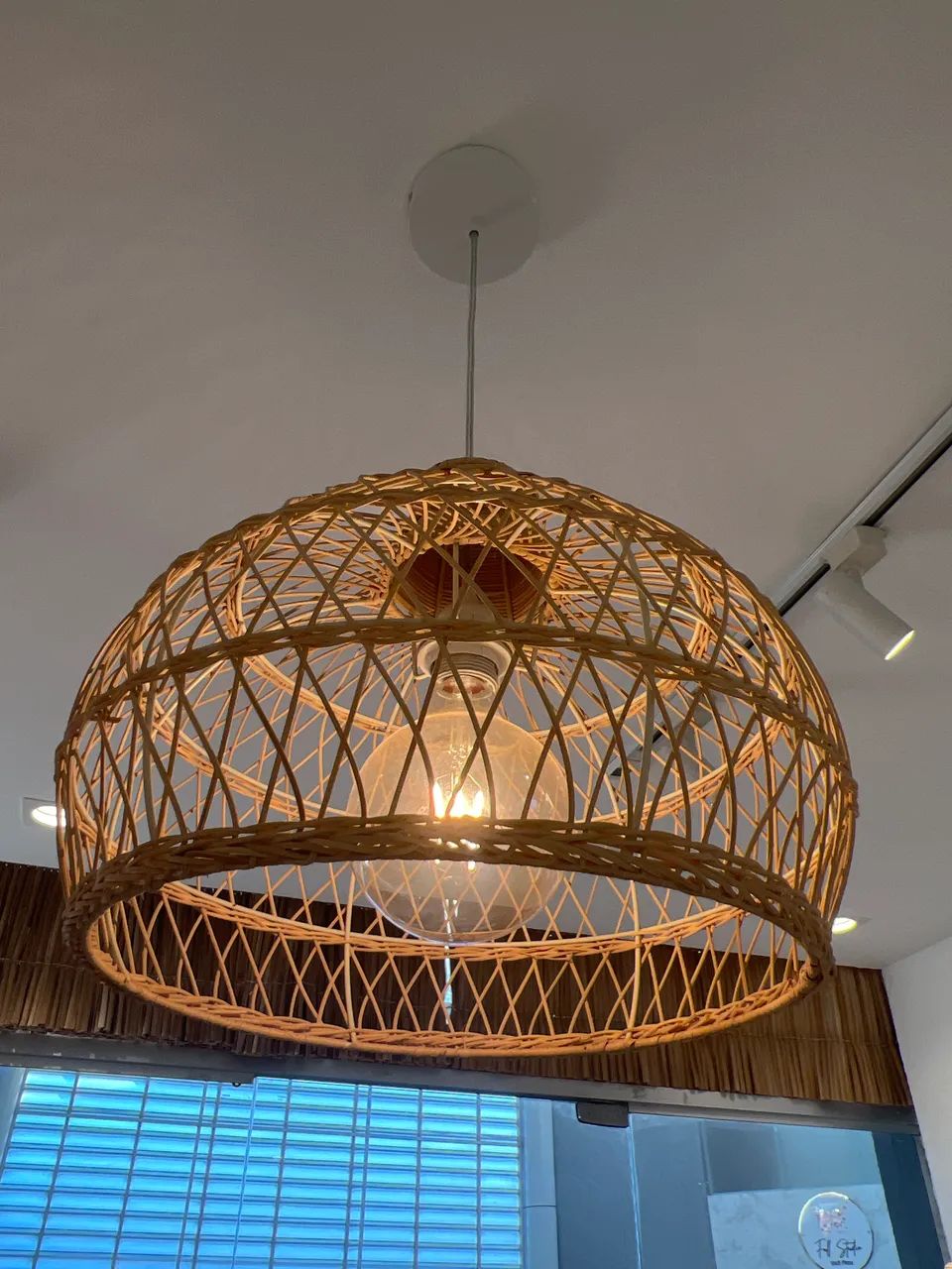 Lustre de bambu 