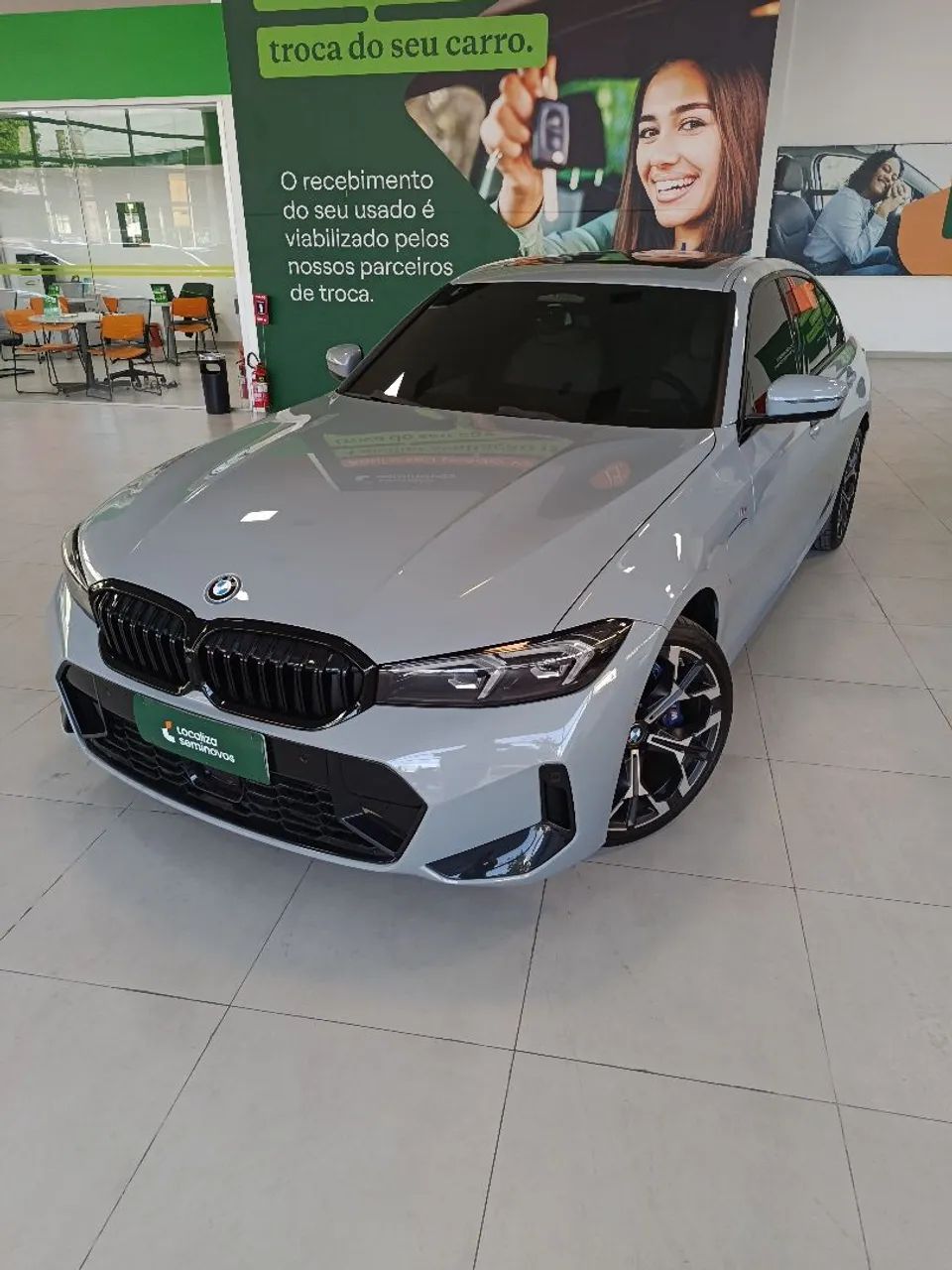BMW 330E M Sport 2.0 Turbo Híbrido AU 2025