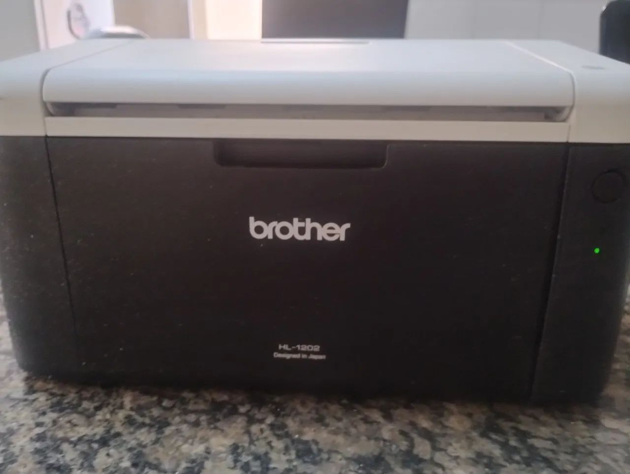 Impressora LaserJet Brother HL-1202 - Foto 2