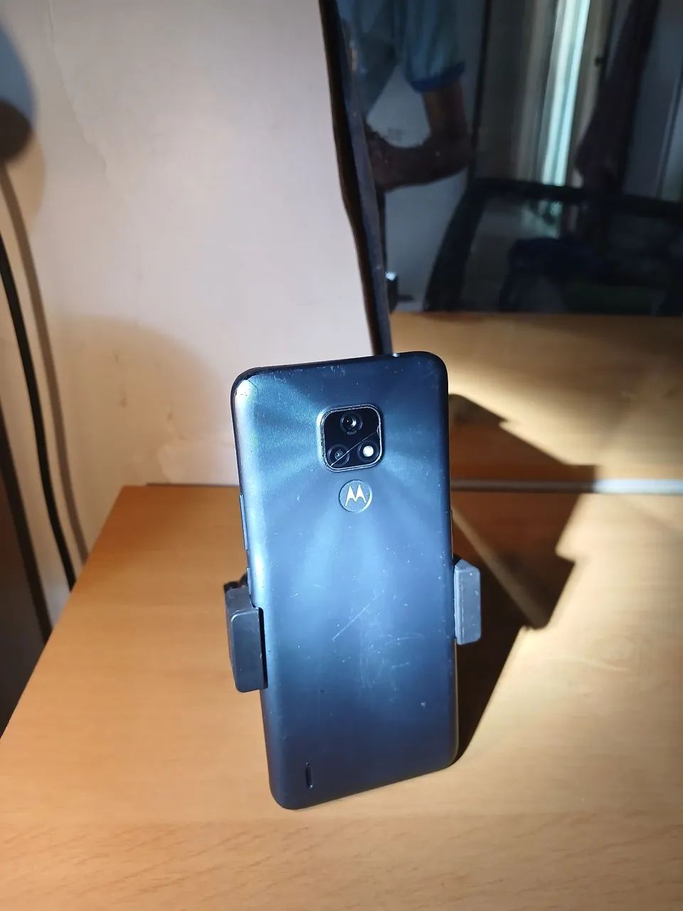 MOTO E07 COM TELA QUEBRADA!!  - Foto 5