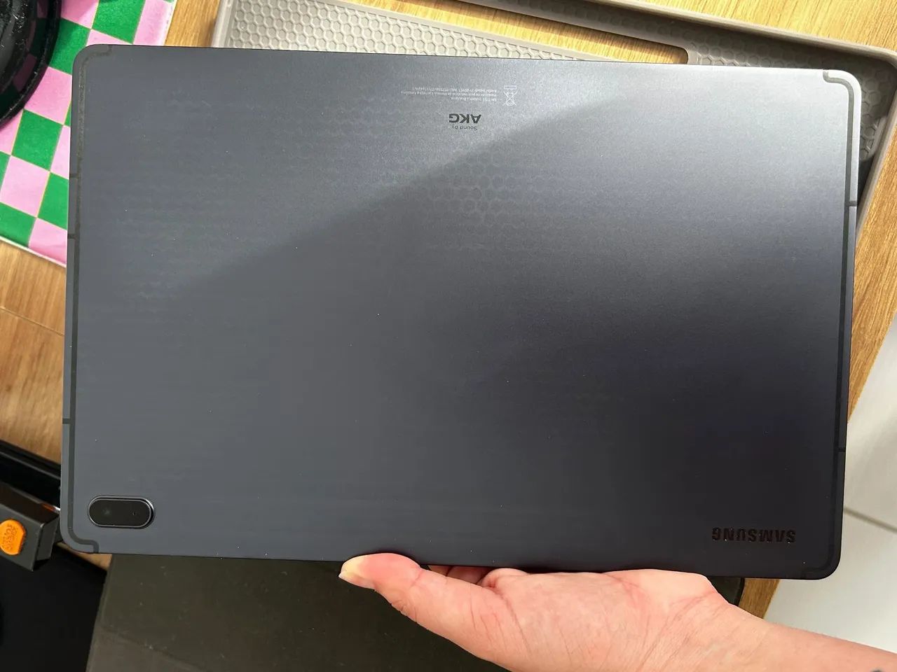 Tablet Samsung Galaxy Tab S7 FE + Caneta S Pen + Capa Protetora - Foto 3