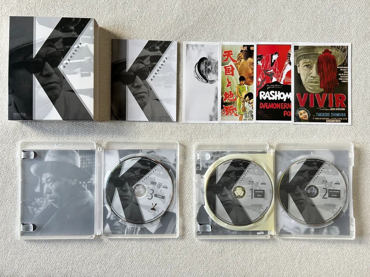 Box Bluray Kurosawa Essencial  - Foto 3