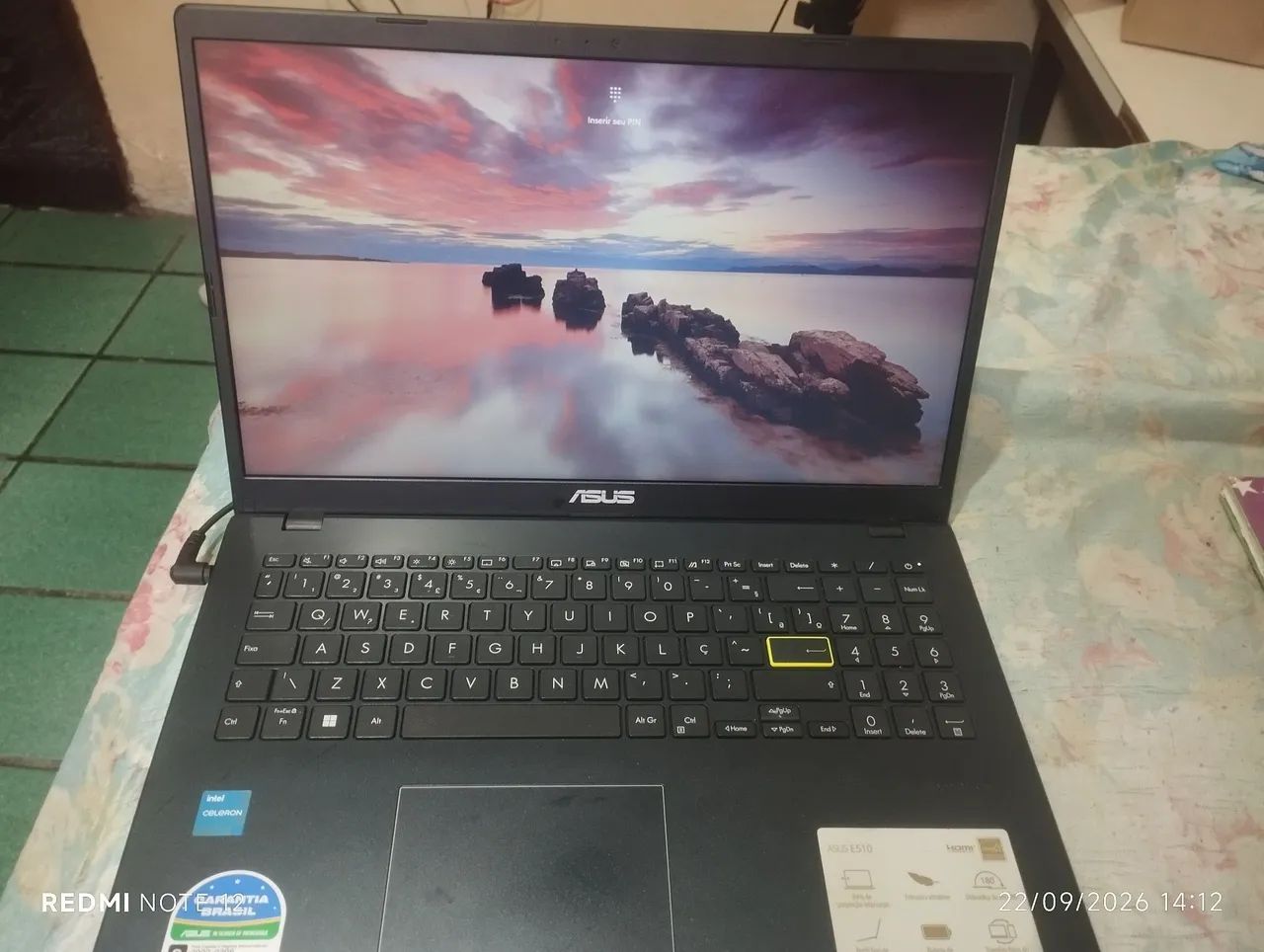 Notebook Asus  - Foto 2