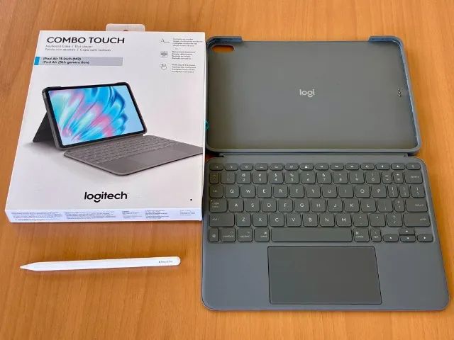 Apple iPad Air 11 Pol M2 Wi-Fi 256 GB. Cor Cinza. Praticamente em Perfeito Estado! - Foto 6