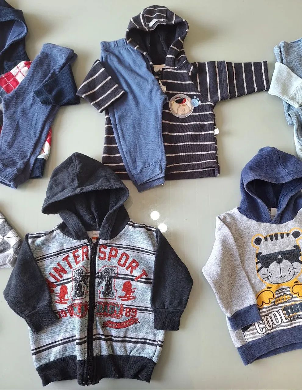 Roupas bebê inverno  - Foto 3