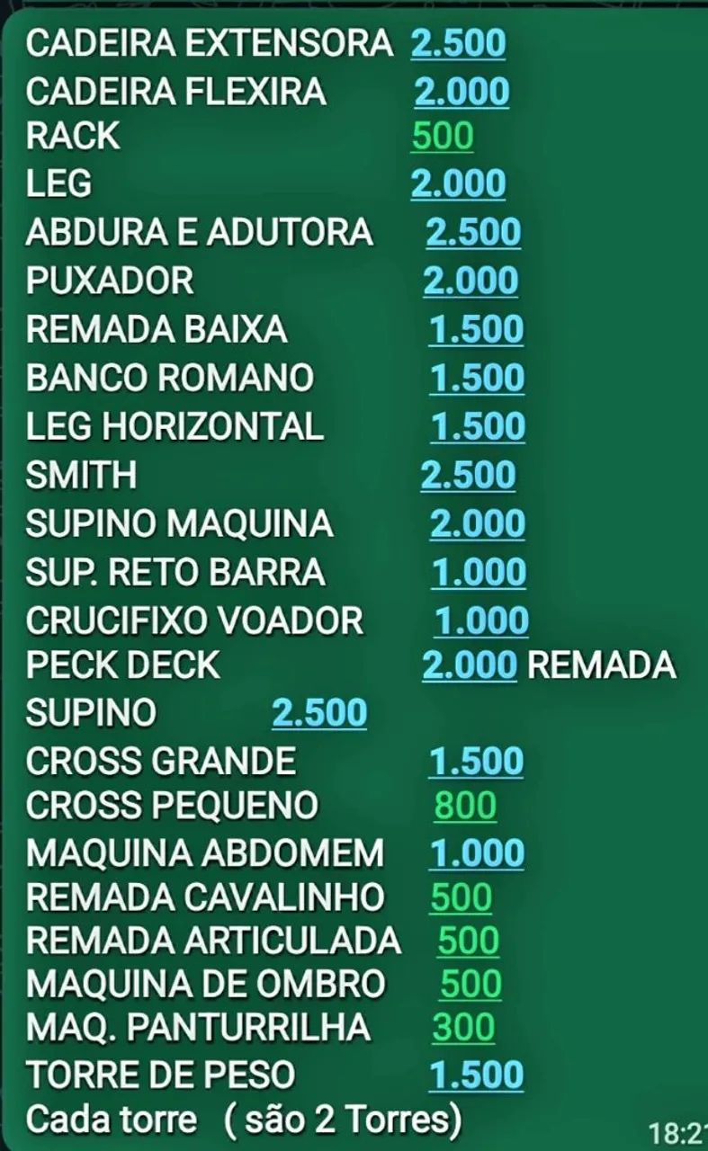Cadeira extensora  - Foto 3