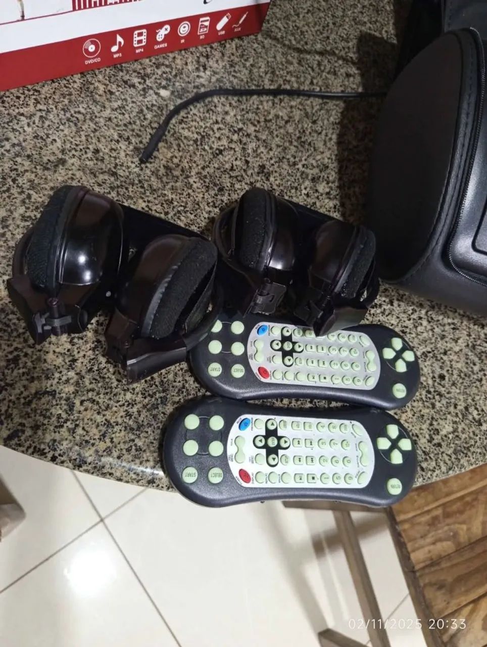 Apoio de cabeça  - Foto 2