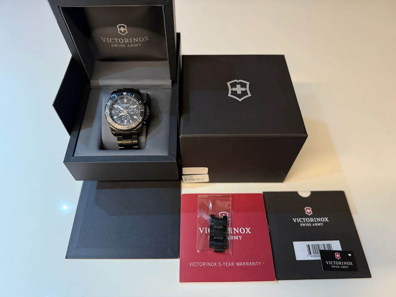 Relógio Victorinox Maverick Balck