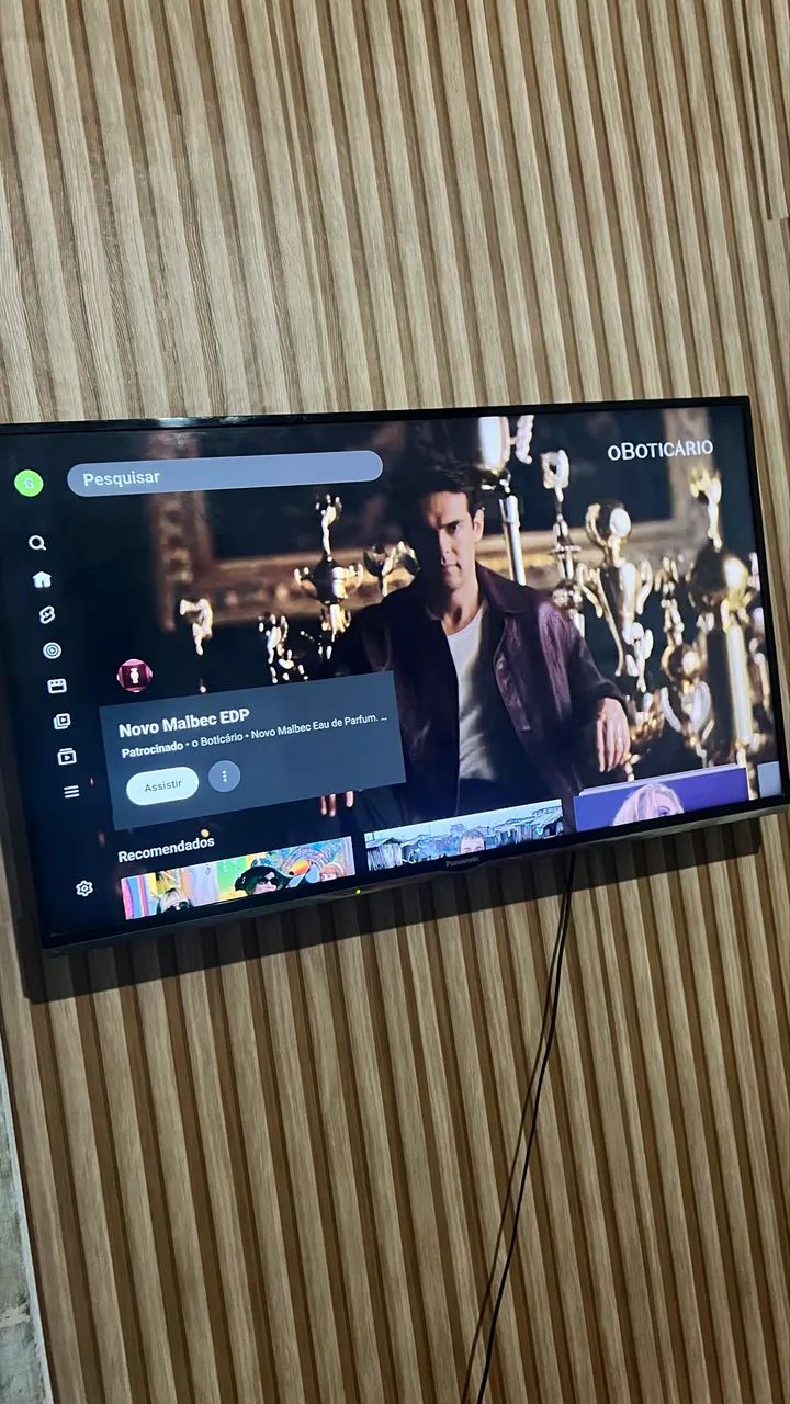 Vendo Smart TV Panasonic 43 polegadas  - Foto 5