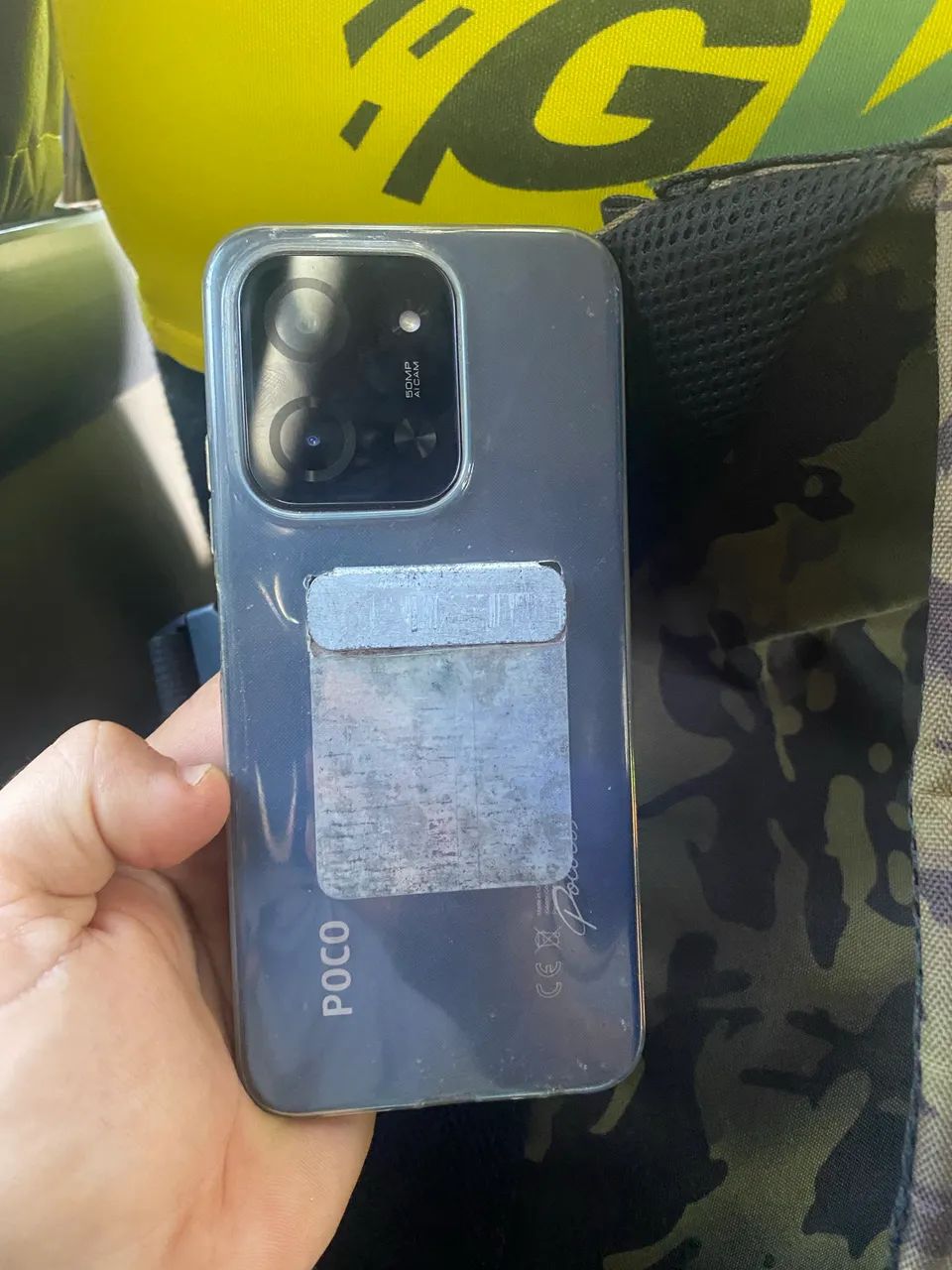 Poco C85 256GB tela trincada  - Foto 2