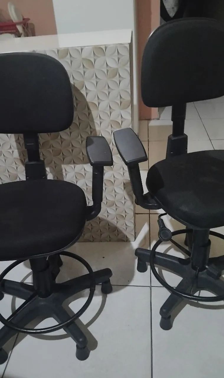 Cadeiras giratoria