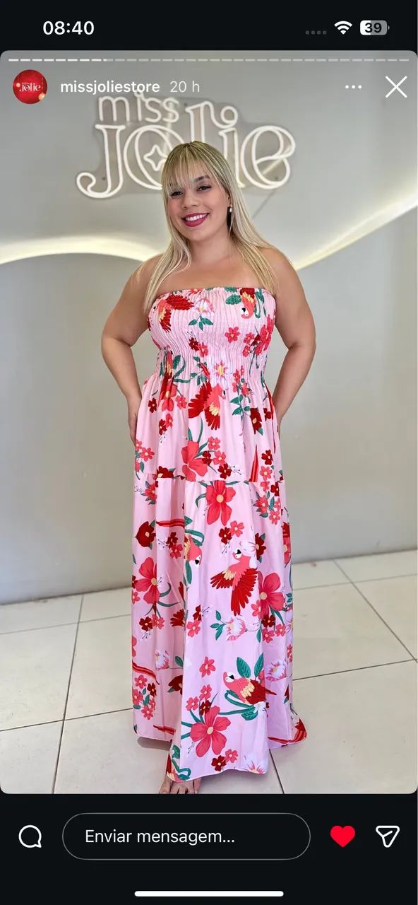 Vestidos longos novos