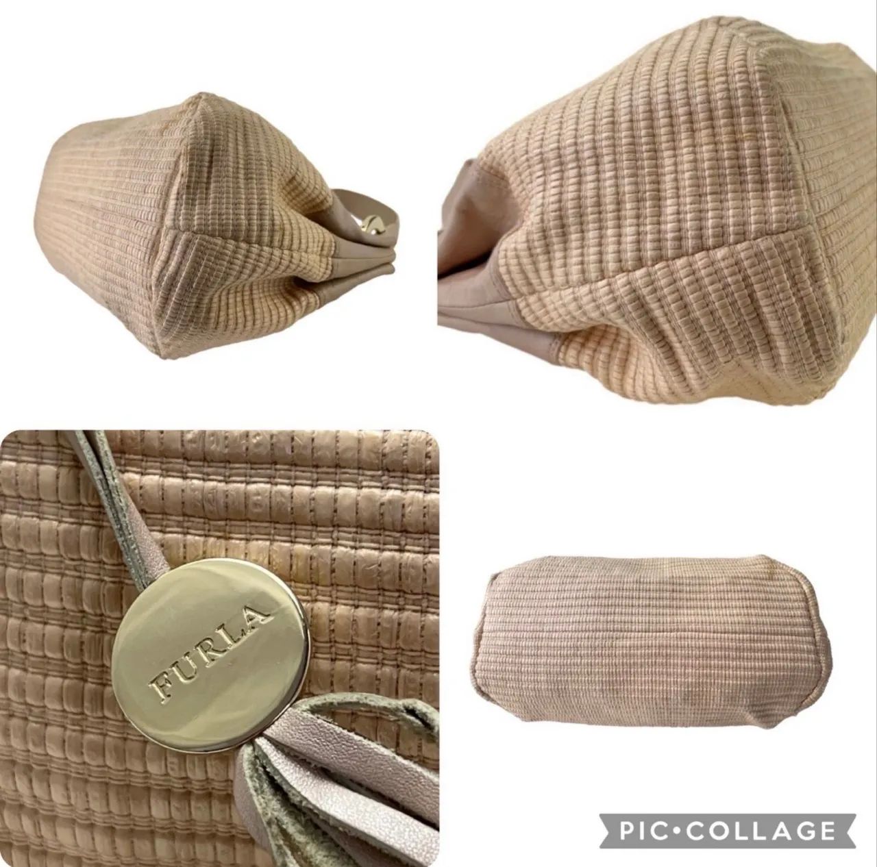 Bolsa de palha original furla - Foto 5