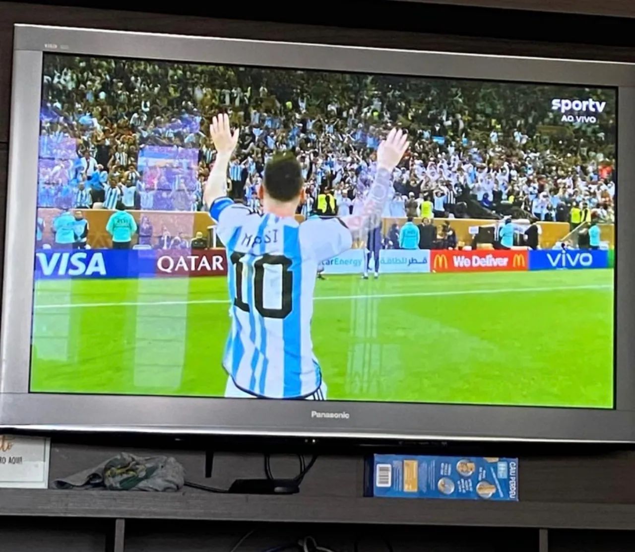 TV Panasonic - plasma 50 polegadas 