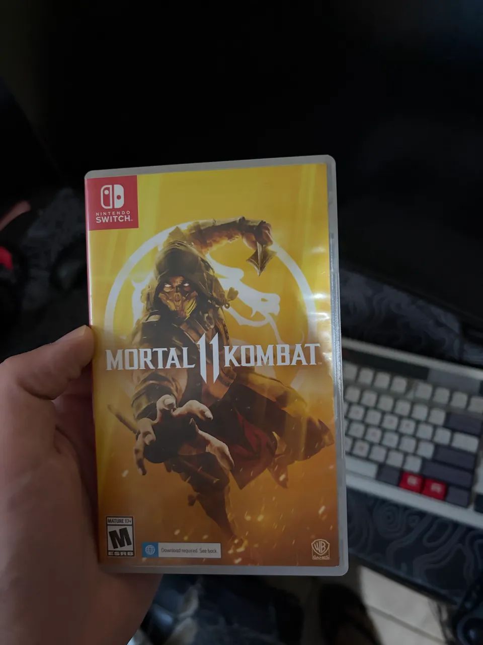 Mortal Kombat 11 - Switch 