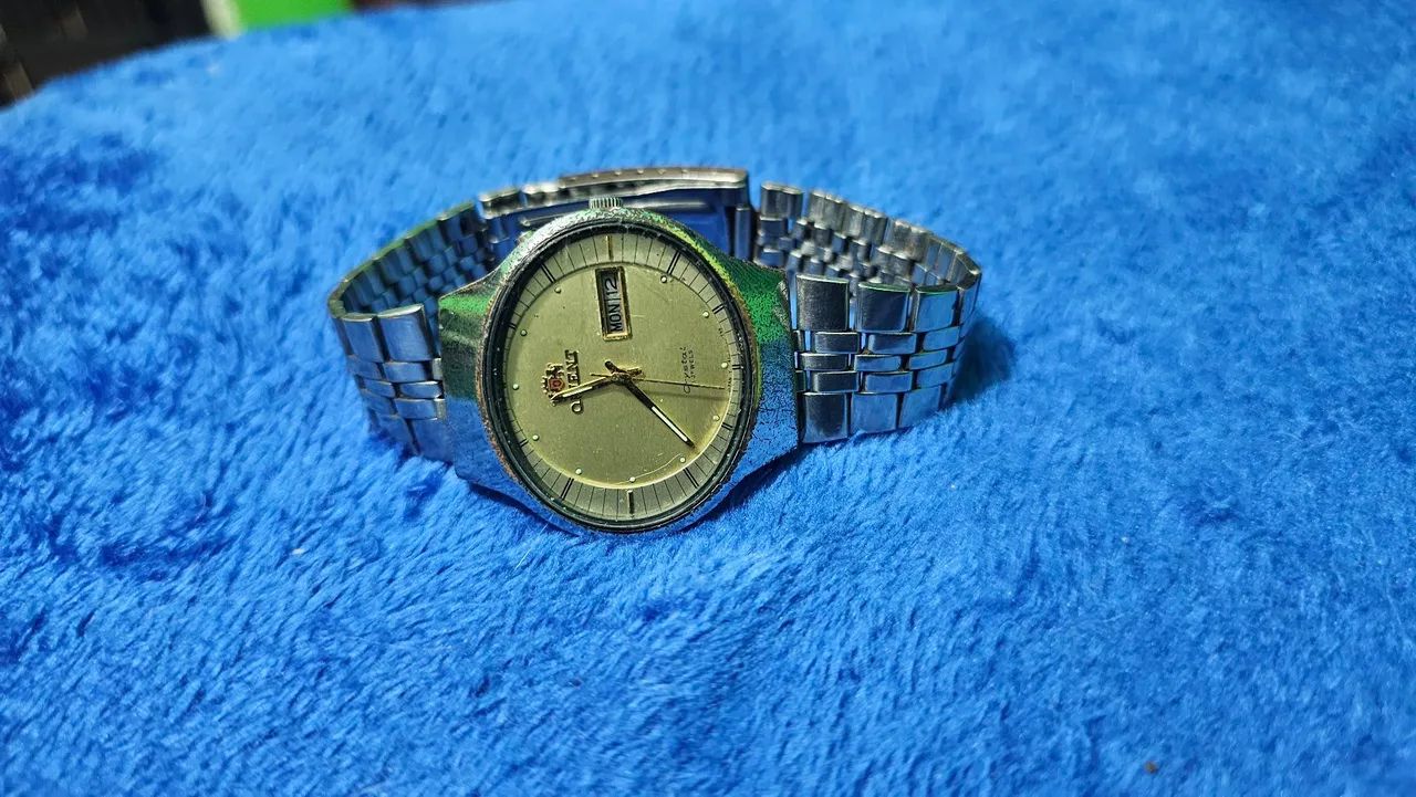 Relógio Orient automático antigo - Foto 4