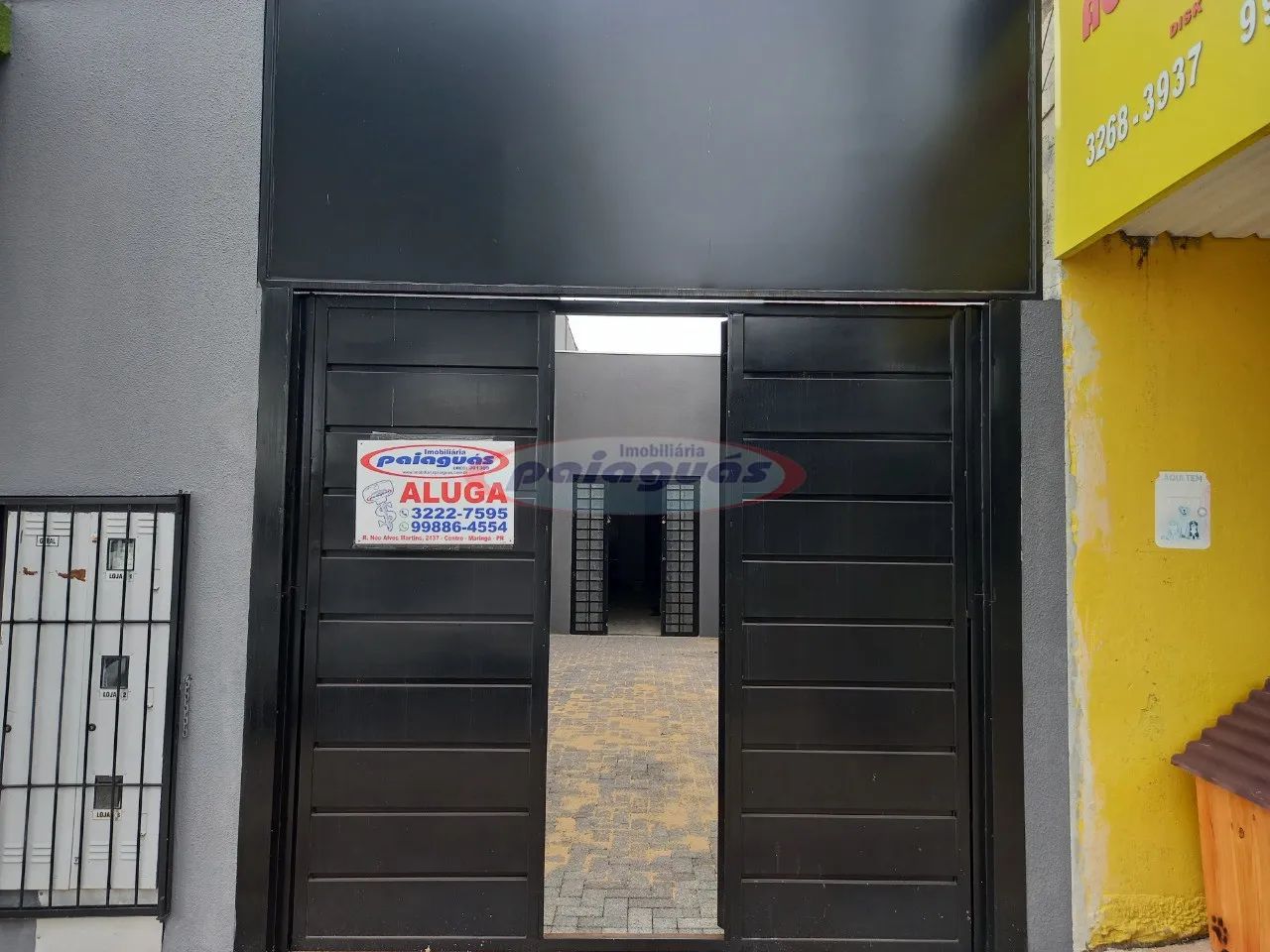Sala para alugar no bairro Conjunto Habitacional Requião