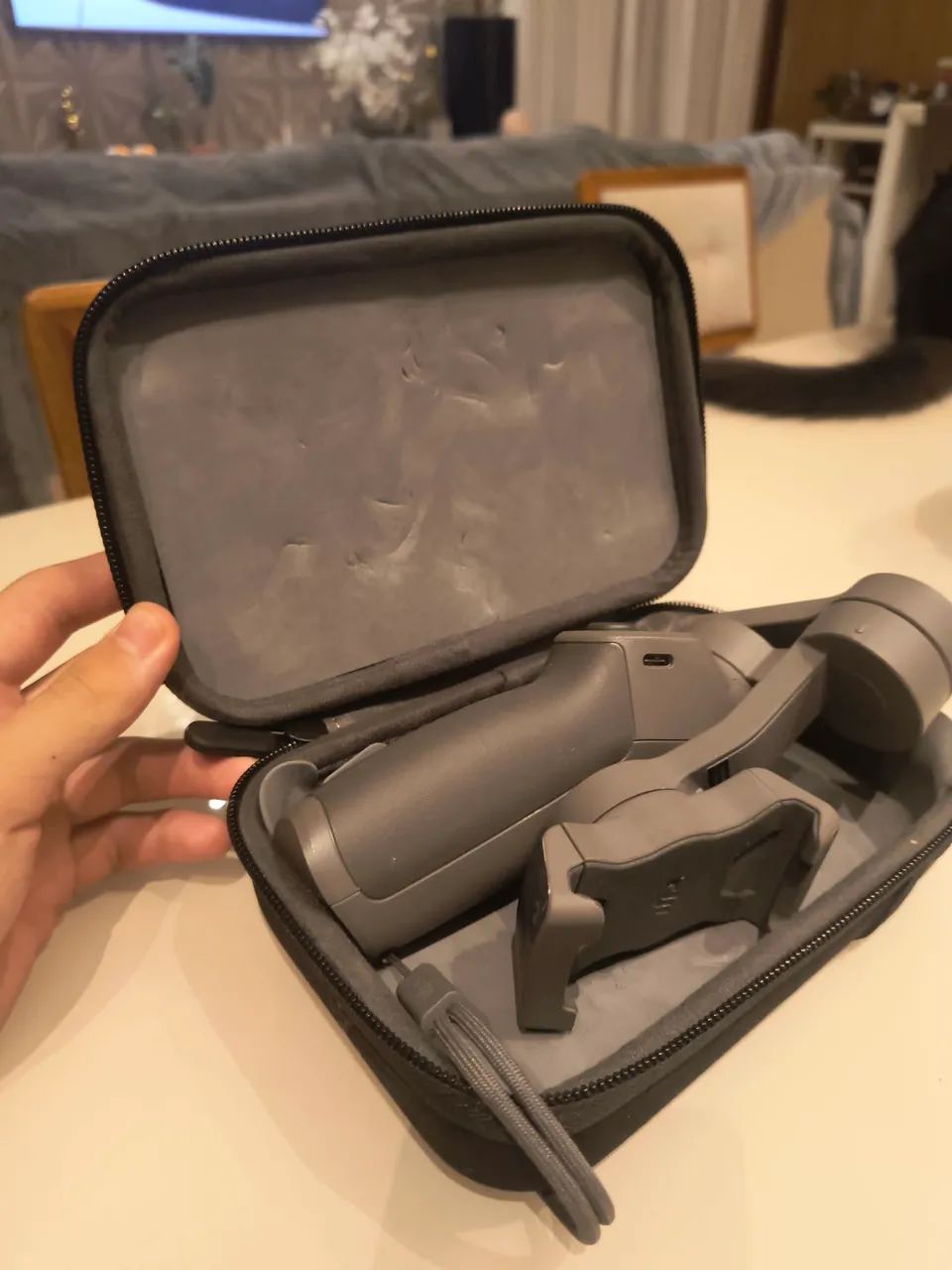 DJI OSMO MOBILE 3 NOVO COM CAIXA - Foto 5