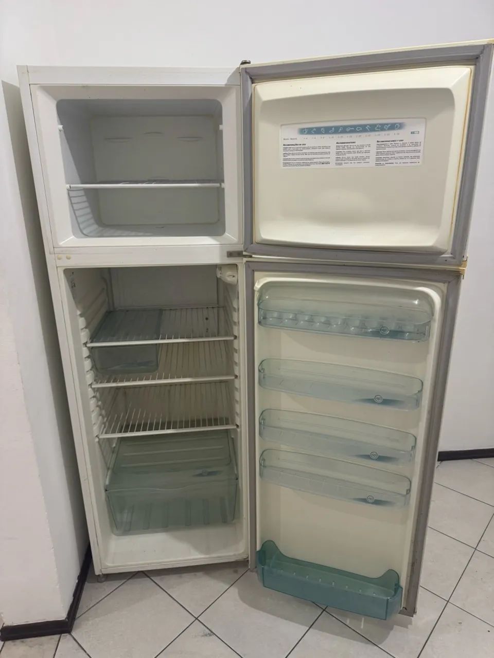 GELADEIRA ELECTROLUX 