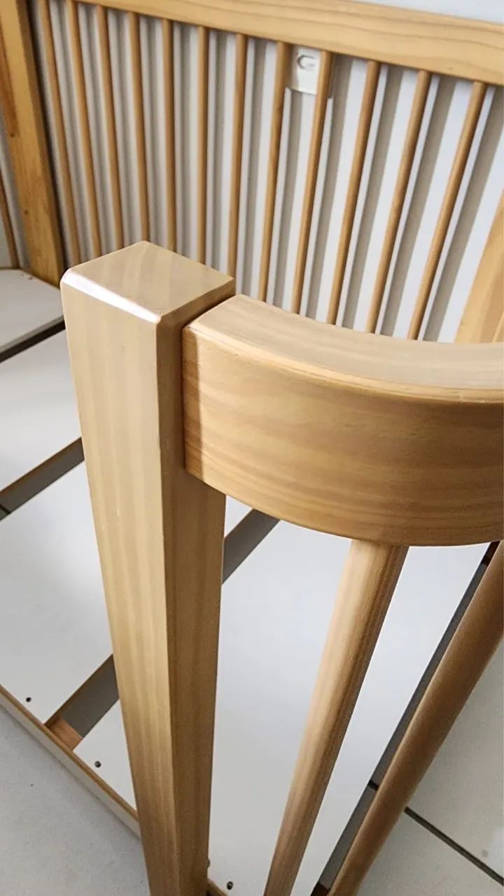 Berço quater 3 em 1 + 2 colchões  - Foto 3