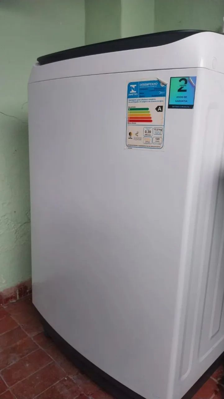 Máquina Midea 15kg - Foto 5