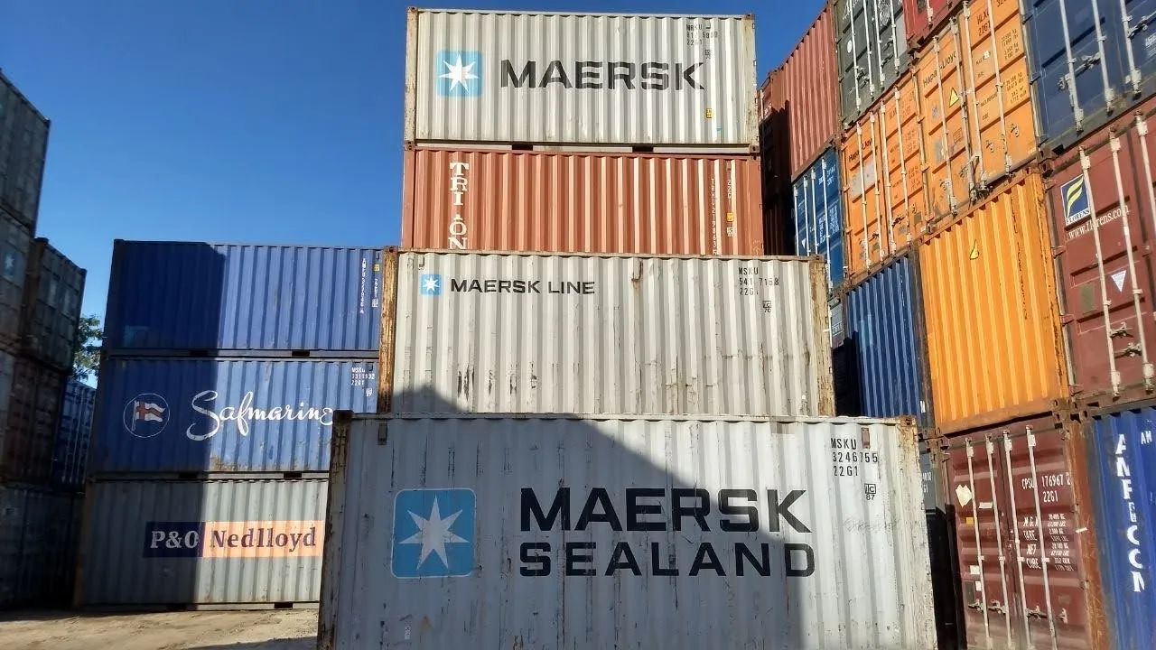 Container carga seca 