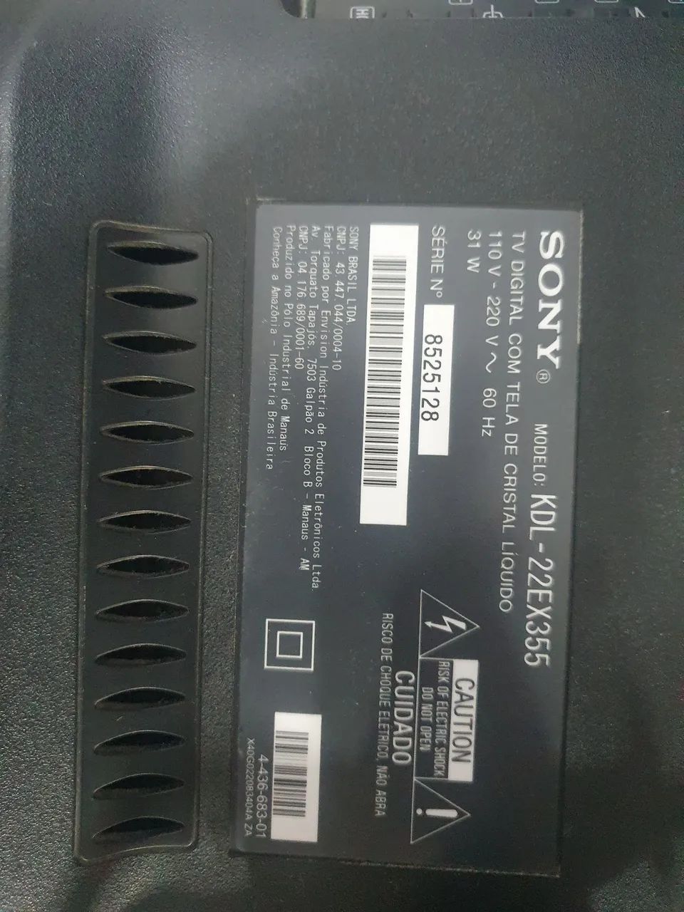 Tv Sony 22 - Foto 3