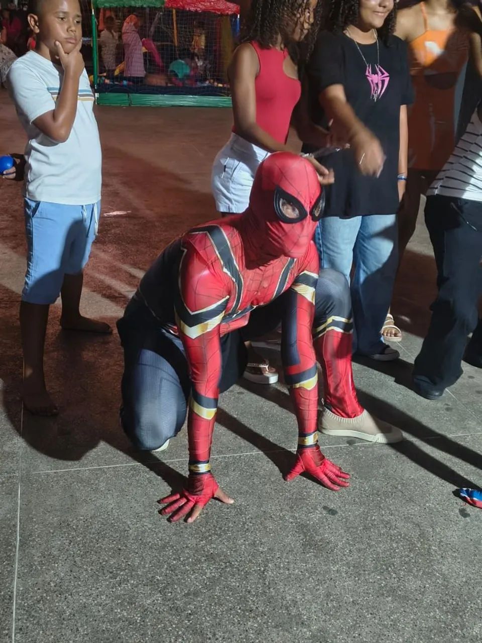  Spider Para Eventos Infantis - Foto 5