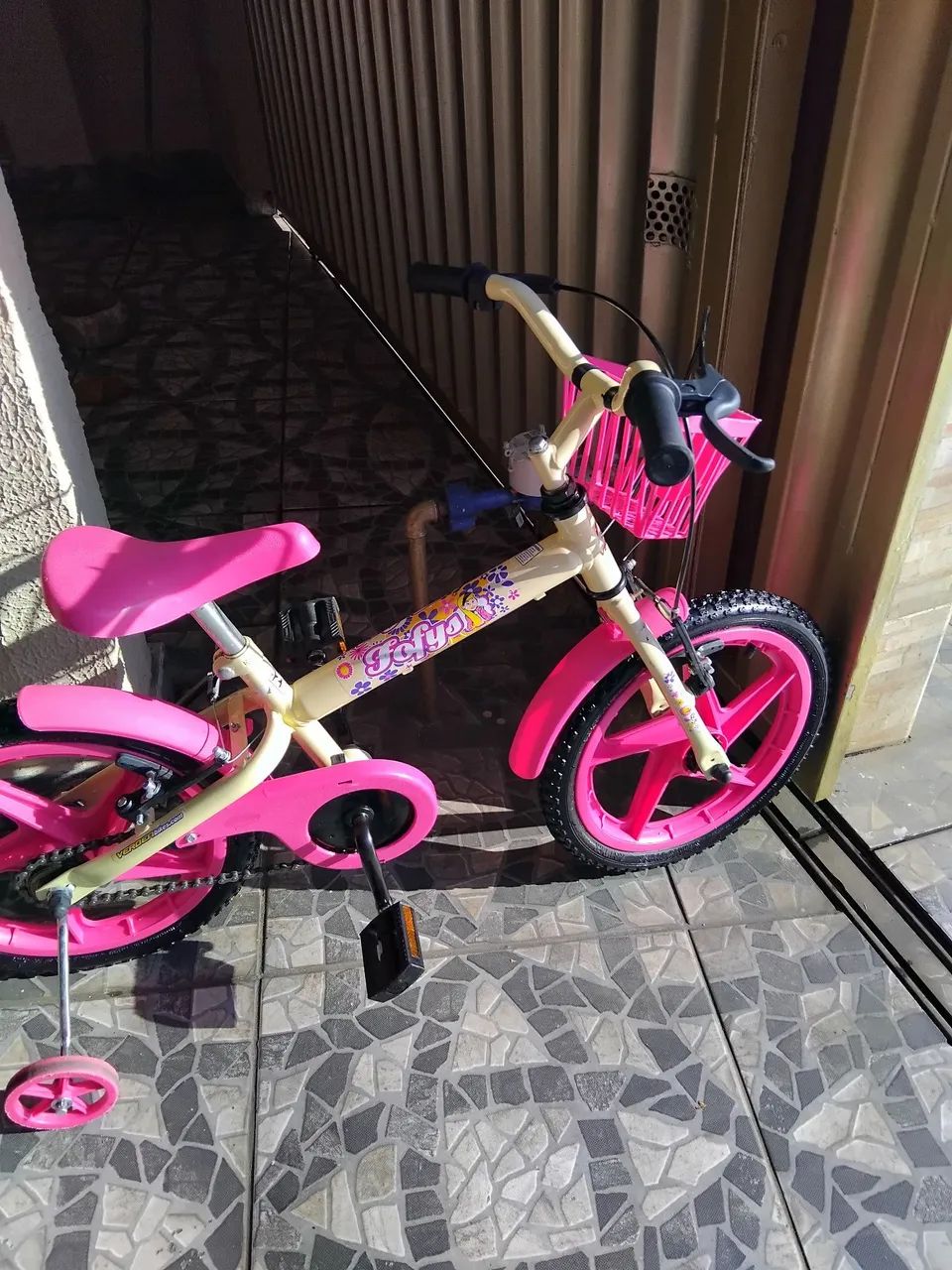 Bicicleta infantil aro 16 nova - Foto 4