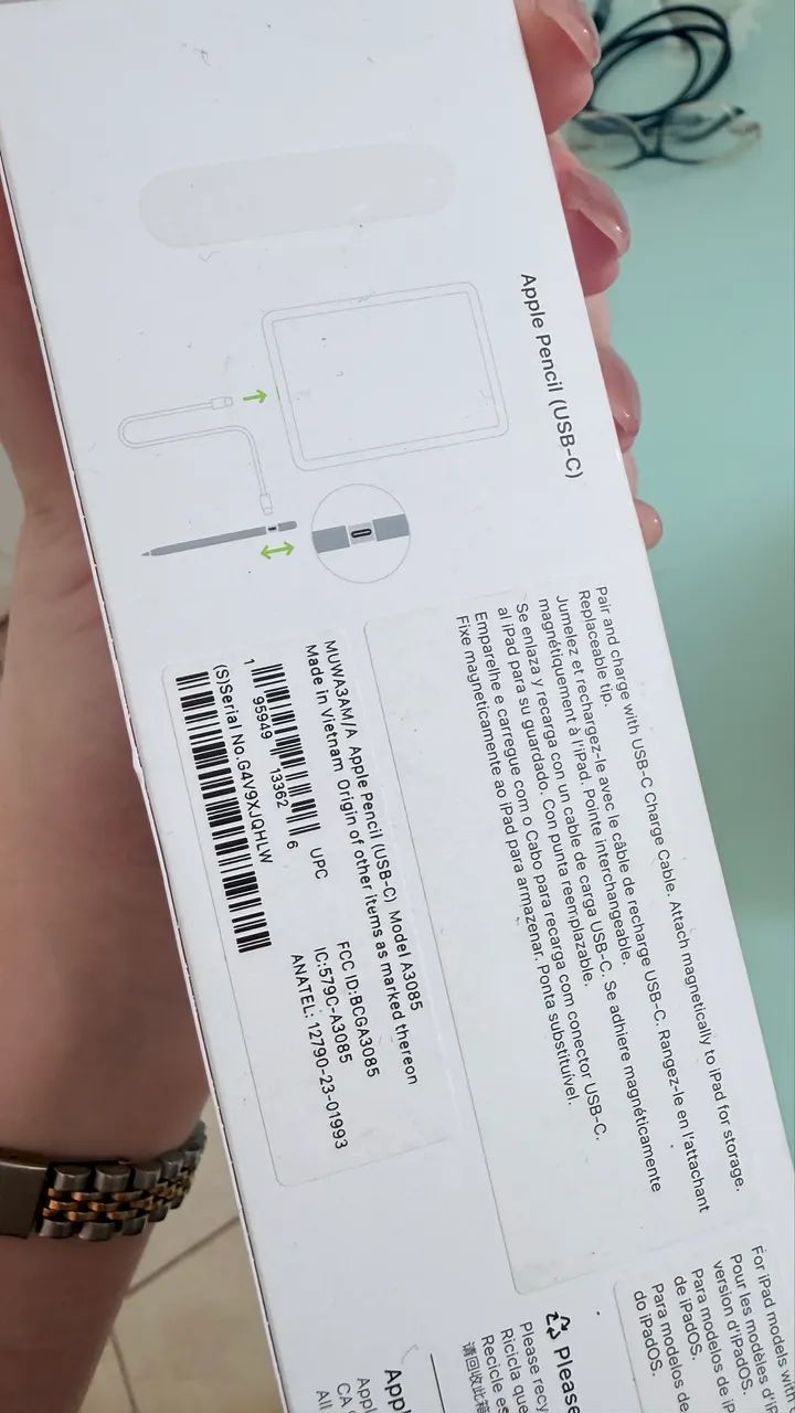 Apple pencil usb C - Foto 2