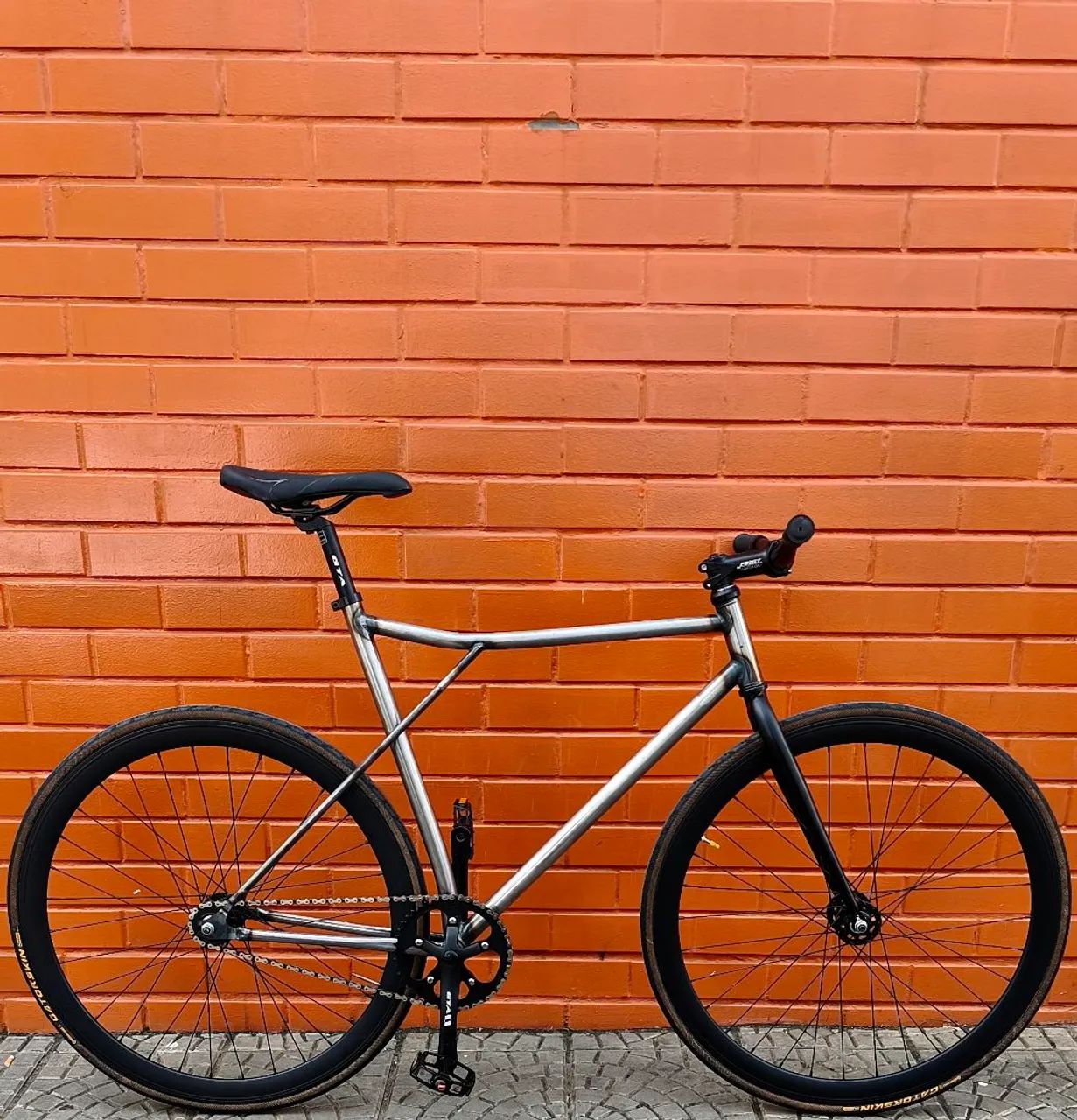 Bicicleta fixa nova miyamura lowpro  - Foto 3