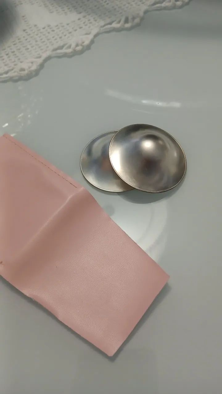 Concha de prata amamentação  - Foto 2