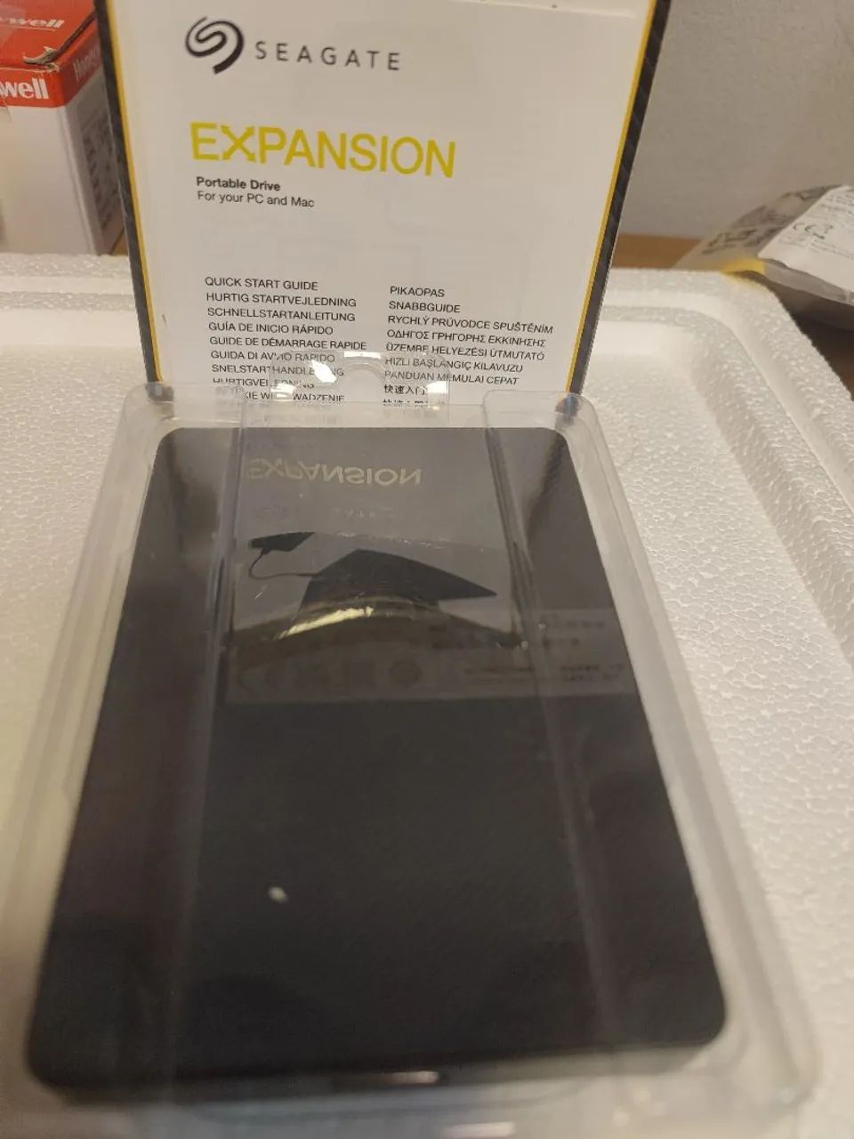 hd externo seagate expansion 4tb usb - Foto 2