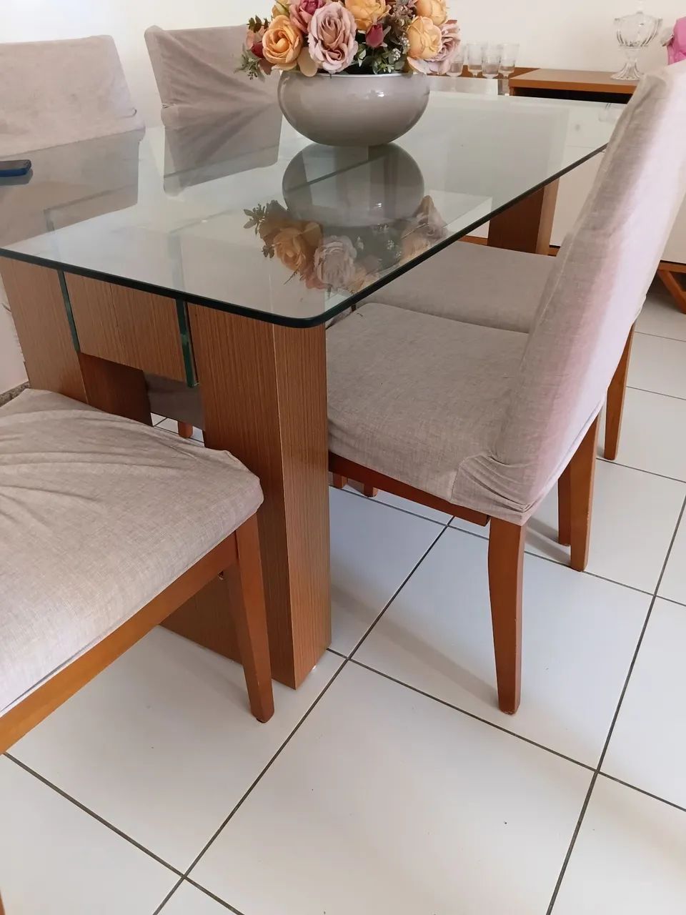 Mesa de 6 cadeiras - Foto 2