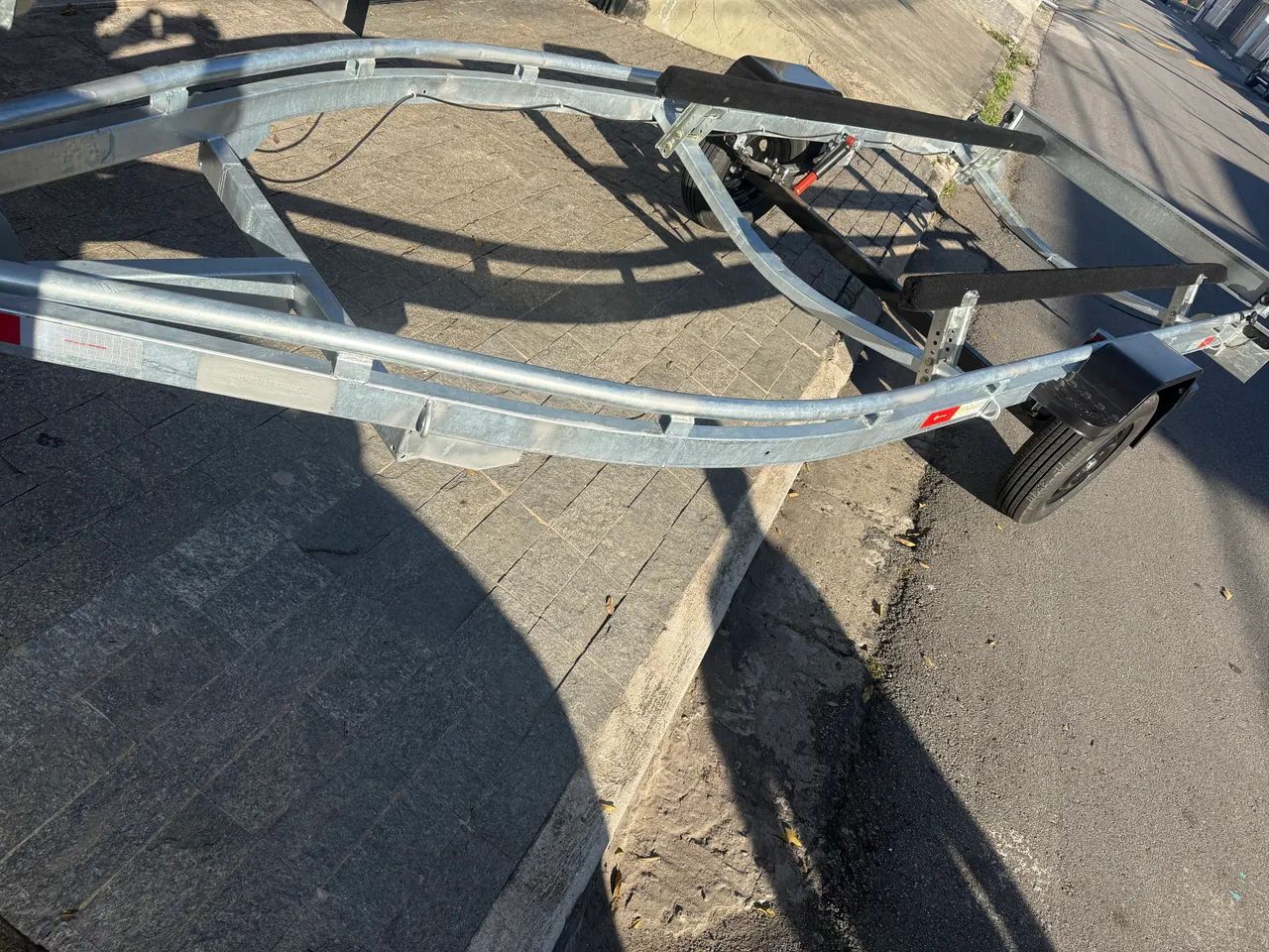 Carretinha Rodoviaria, Barco 17 Ou 18 Pés, Zero Free Hobby ! - Foto 3