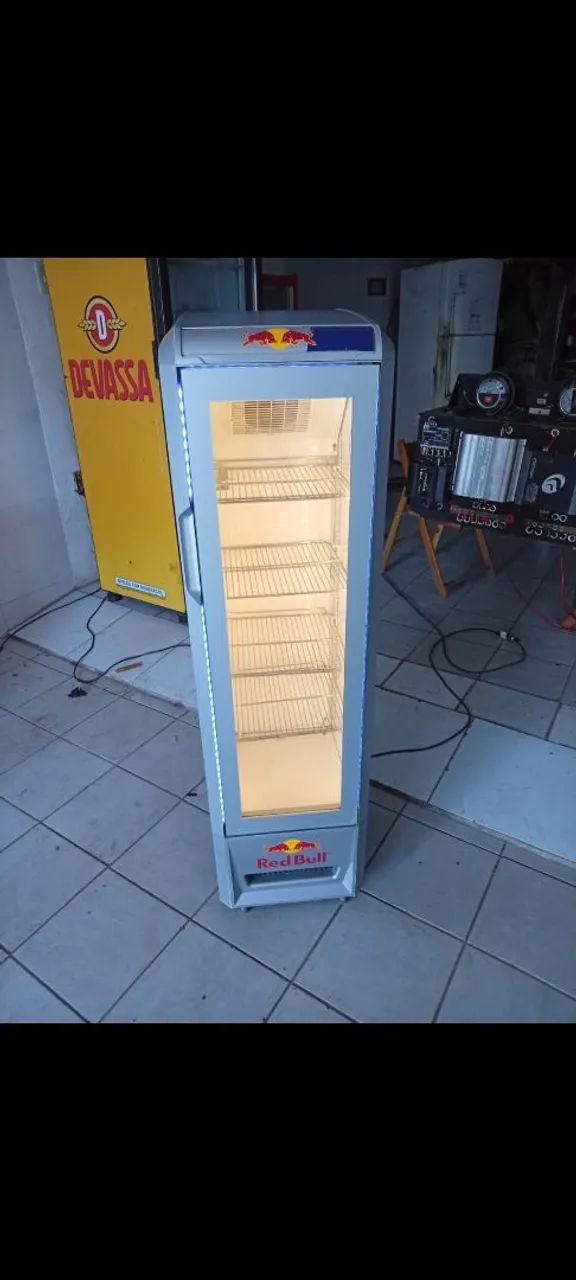 Freezer Redbull