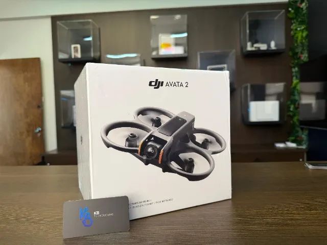 DJI AVATA 2 FLY SMART COMBO - NOVO - LACRADO -   BH SAVASSI  - Foto 3