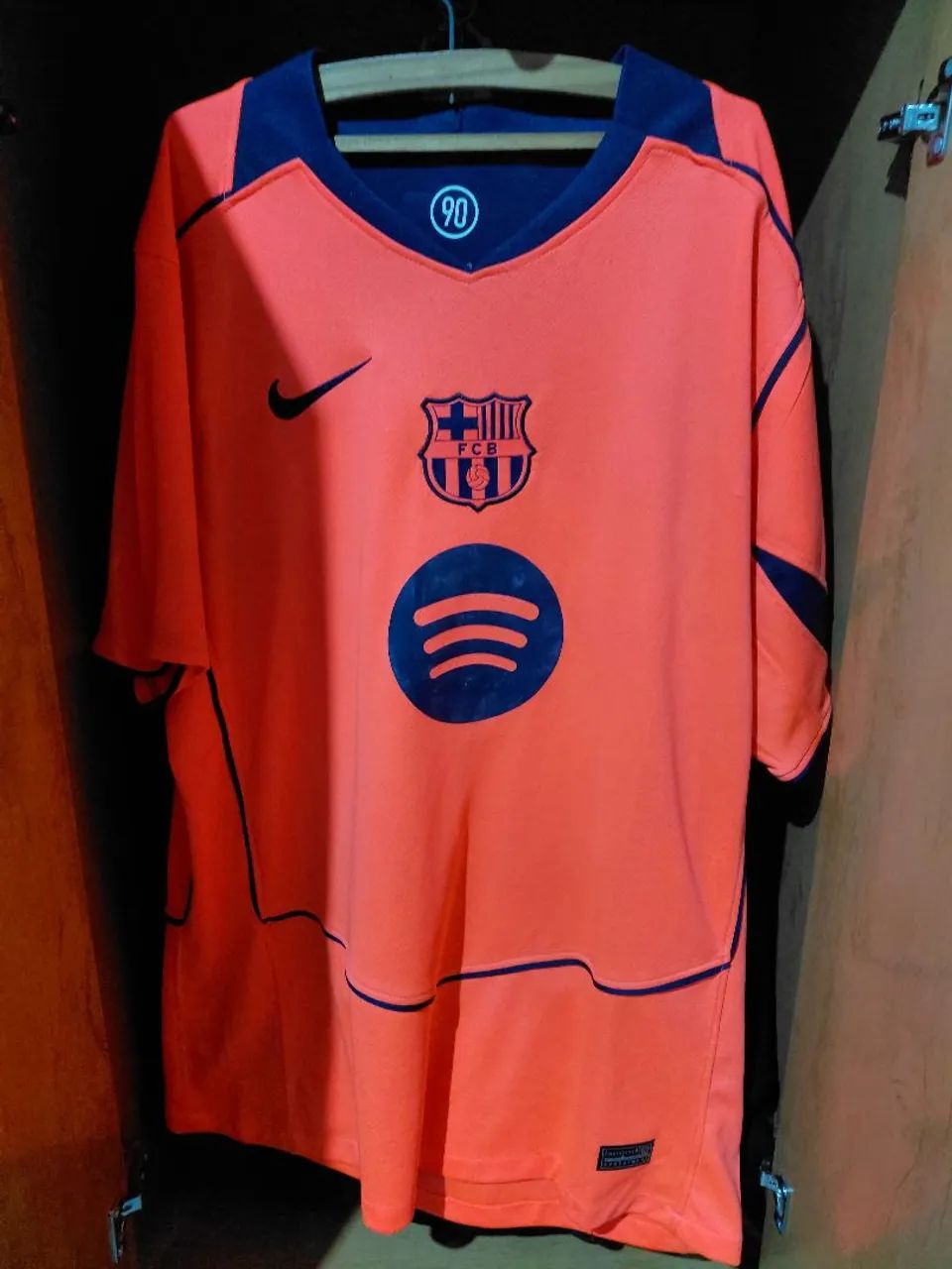Camisa barcelona laranja 2025/26 - Foto 2