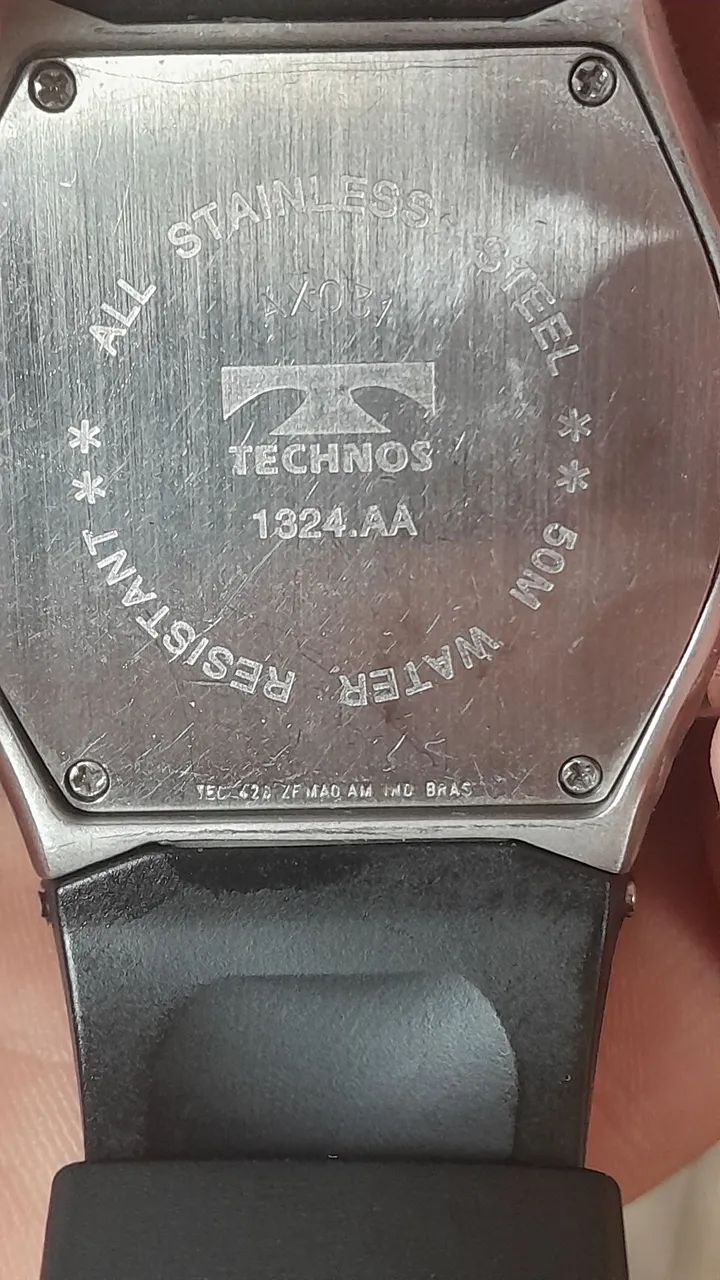 Relógio technos  - Foto 2